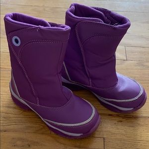 Lands End Girls Snow Boots Size 13